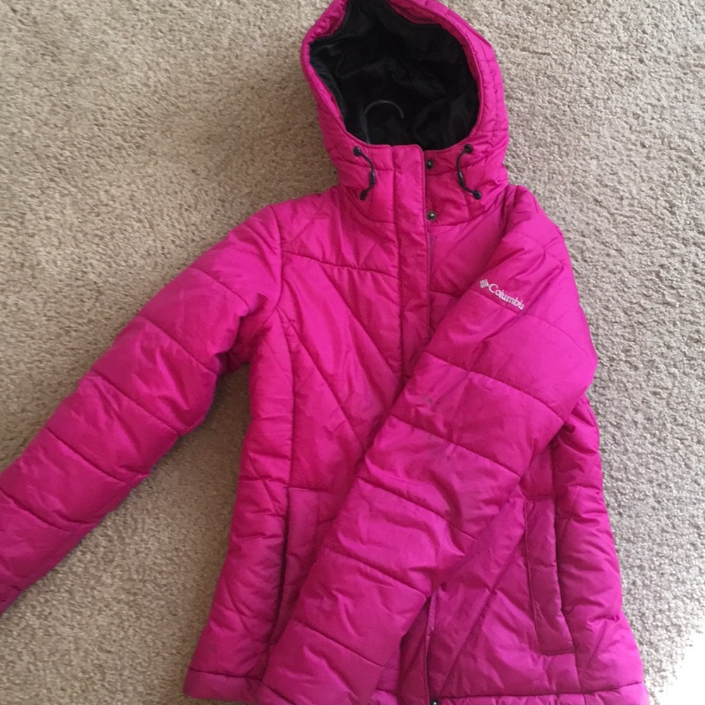 Columbia jacket purple